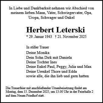 Herbert Leterski