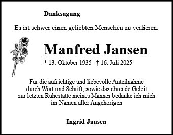 Manfred Jansen