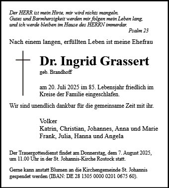 Ingrid Grassert