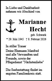 Marianne Hecht