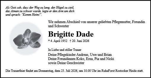 Brigitte Dade