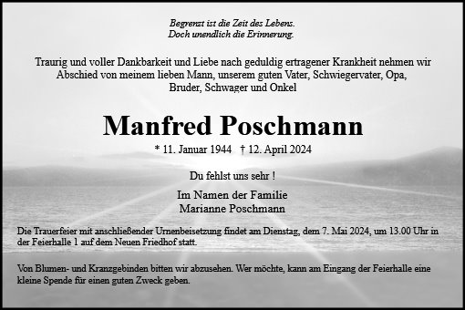 Manfred Poschmann