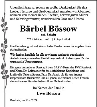 Bärbel Bössow