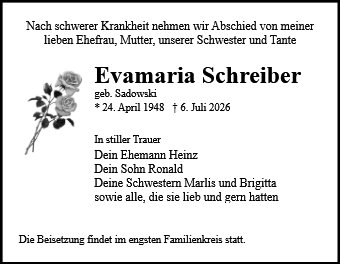 Evamaria Schreiber