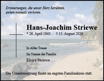Hans-Joachim Striewe