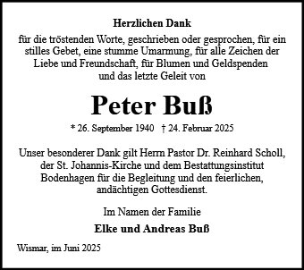 Peter Buß