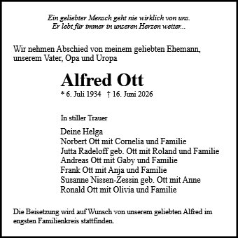 Alfred Ott