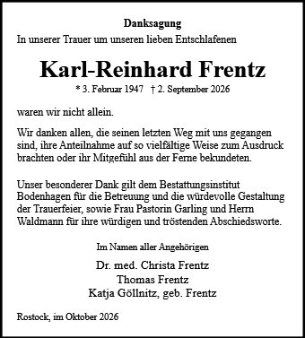 Karl-Reinhard Frentz