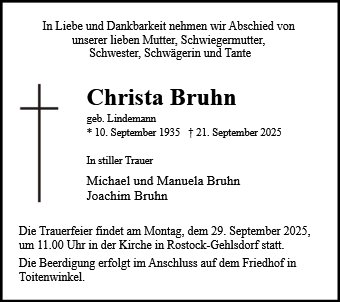 Christa Bruhn