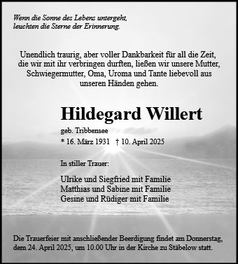 Hildegard Willert