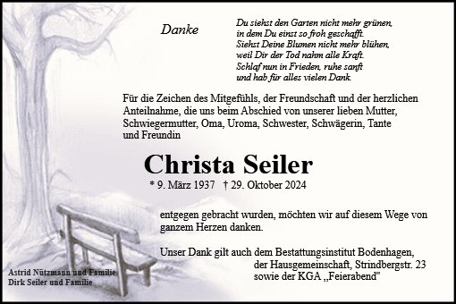 Christa Seiler