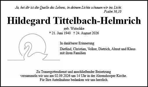 Hildegard Tittelbach-Helmrich