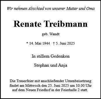 Renate Treibmann
