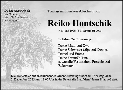 Reiko Hontschik