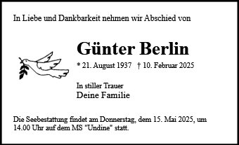 Günter Berlin