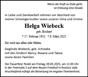Helga Wiebeck