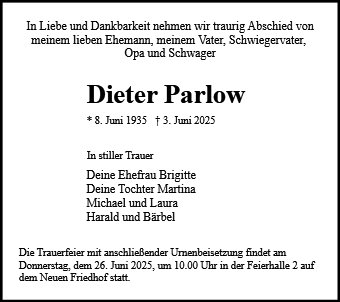 Dieter Parlow