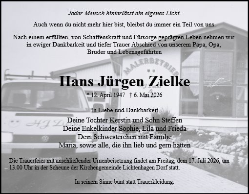 Hans Jürgen Zielke