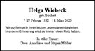 Anzeige