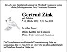 Anzeige