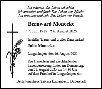 Bernward Monecke