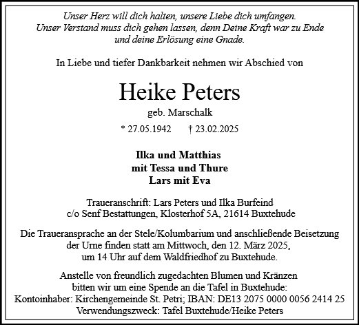Heike Peters