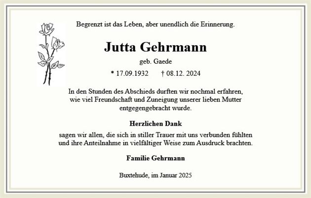 Jutta Gehrmann