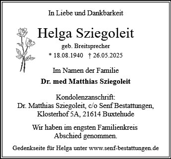 Helga Sziegoleit