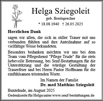 Helga Sziegoleit