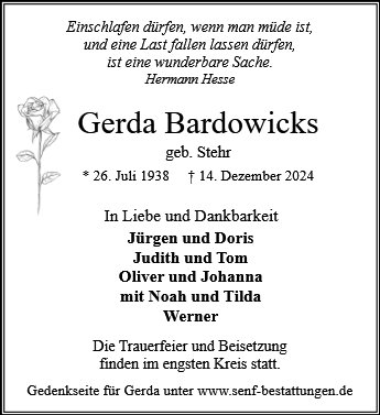 Gerda Bardowicks