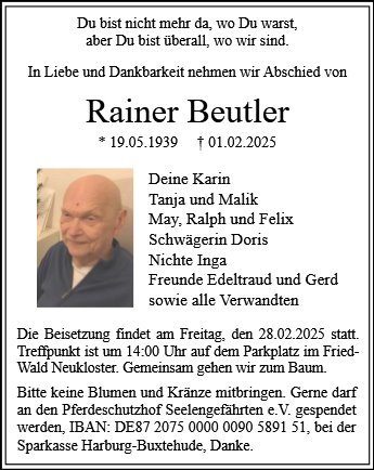 Rainer Beutler