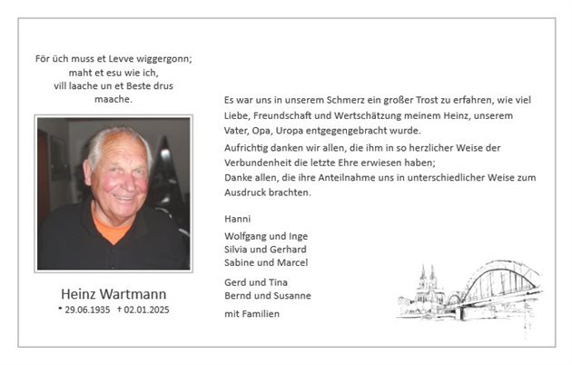 Heinz Wartmann