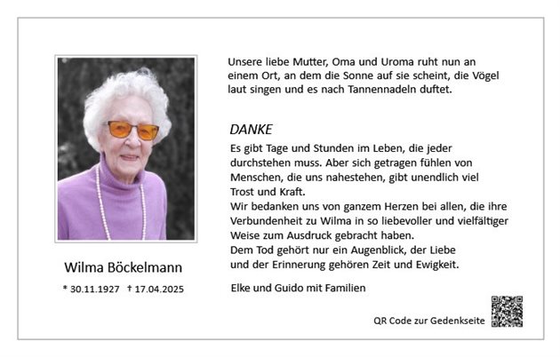 Wilma Böckelmann