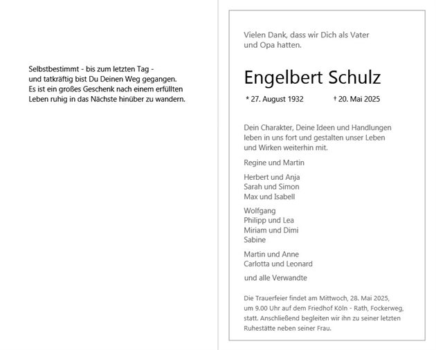 Engelbert Schulz