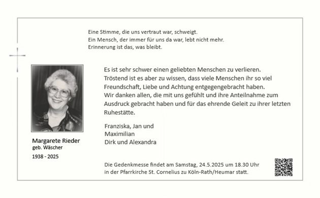Margarete Rieder