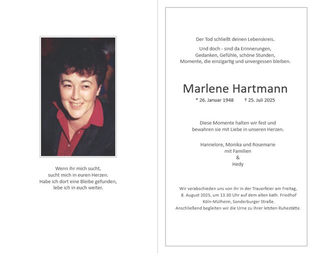 Marlene Hartmann