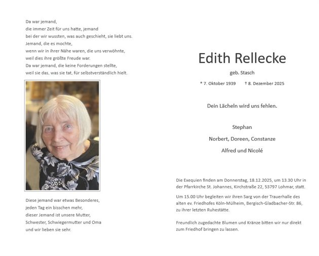 Edith Rellecke