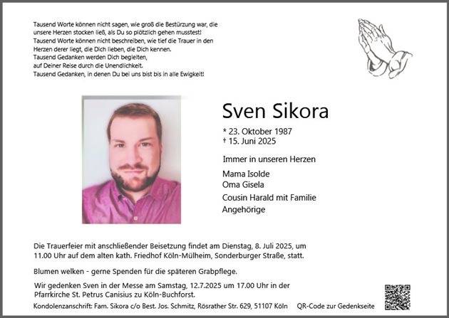 Sven Sikora
