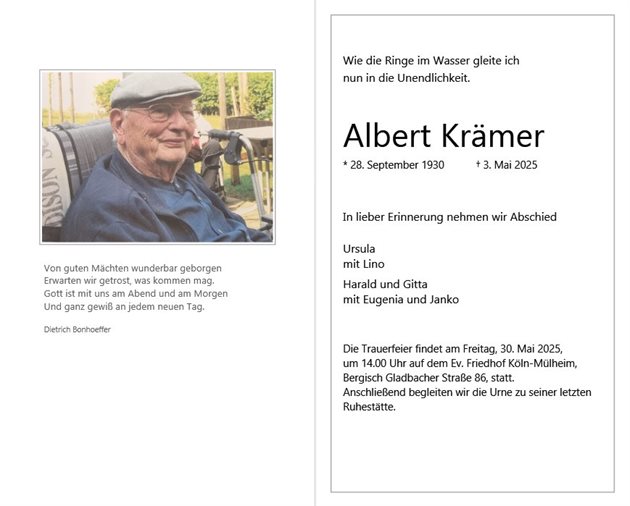 Albert Krämer