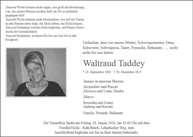 Waltraud Taddey