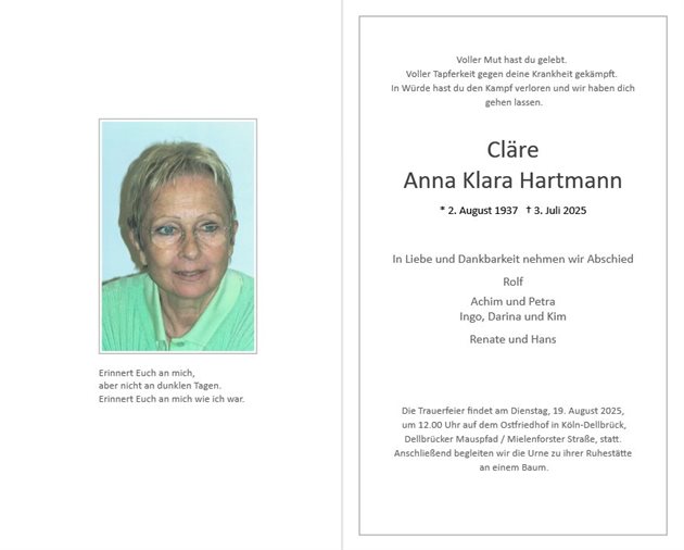 Cläre Hartmann