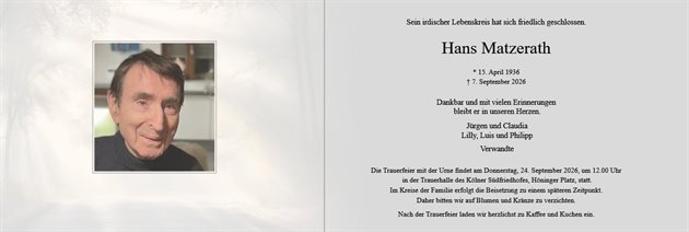 Hans Matzerath