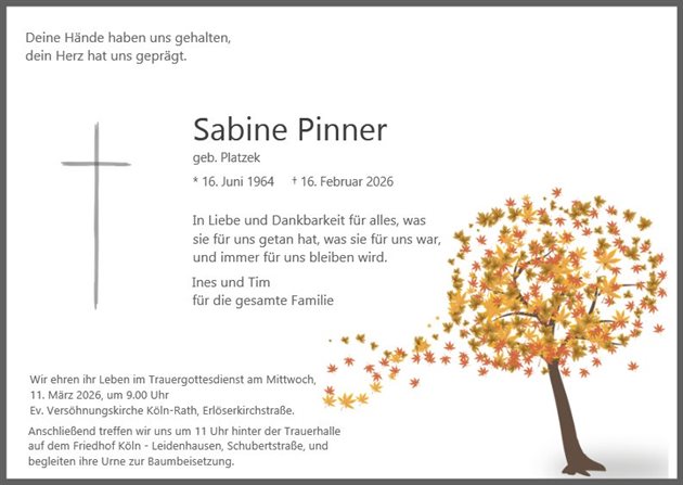 Sabine Pinner