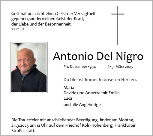 Antonio Del Nigro