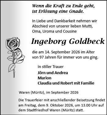 Ingeborg Goldbeck