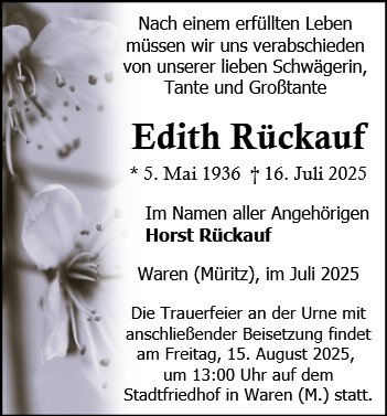 Edith Rückauf