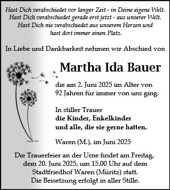 Martha Bauer
