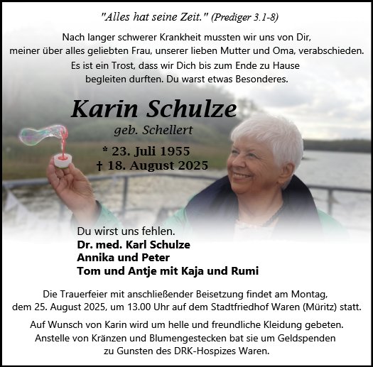 Karin Schulze