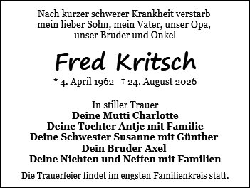 Fred Kritsch