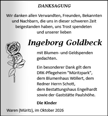 Ingeborg Goldbeck